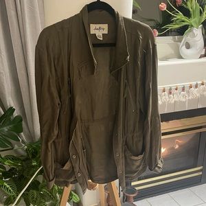 Green Daytrip Jacket from Buckle